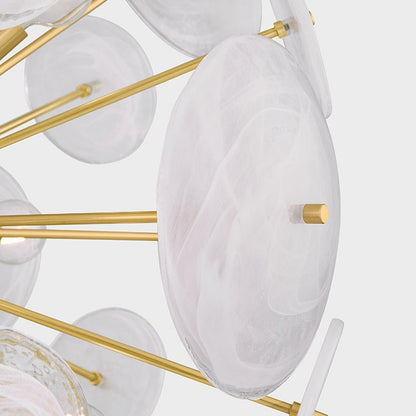 Tamara Chandelier in Detail.