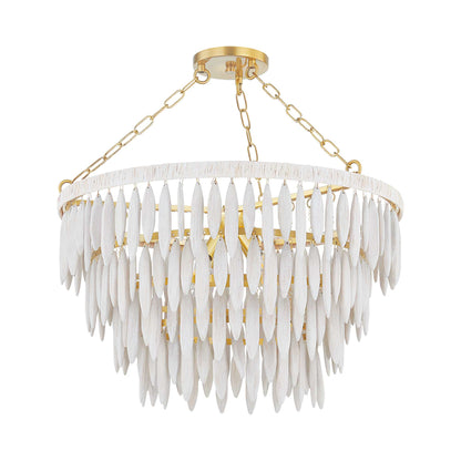 Tiffany Chandelier (4-Light).