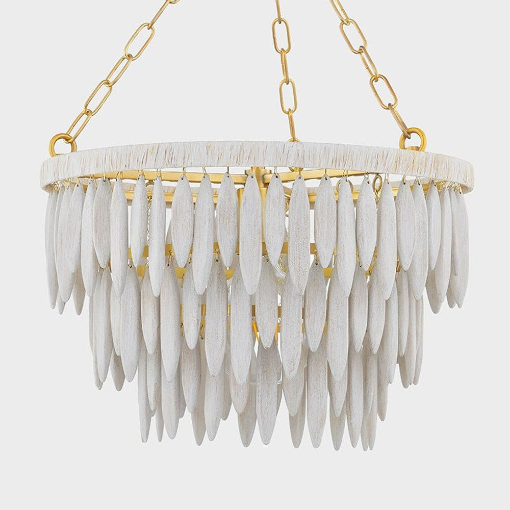 Tiffany Chandelier in Detail.