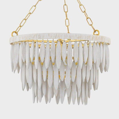 Tiffany Chandelier in Detail.