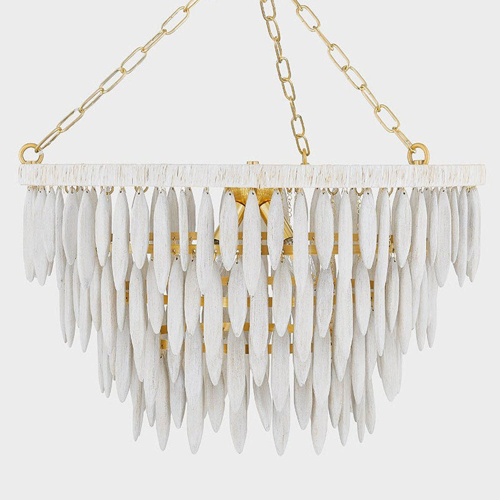 Tiffany Chandelier in Detail.