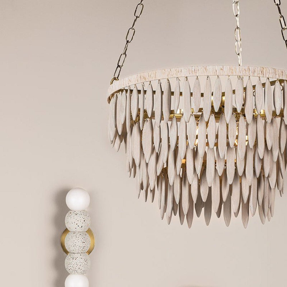 Tiffany Chandelier in Detail.