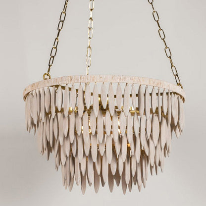 Tiffany Chandelier in Detail.