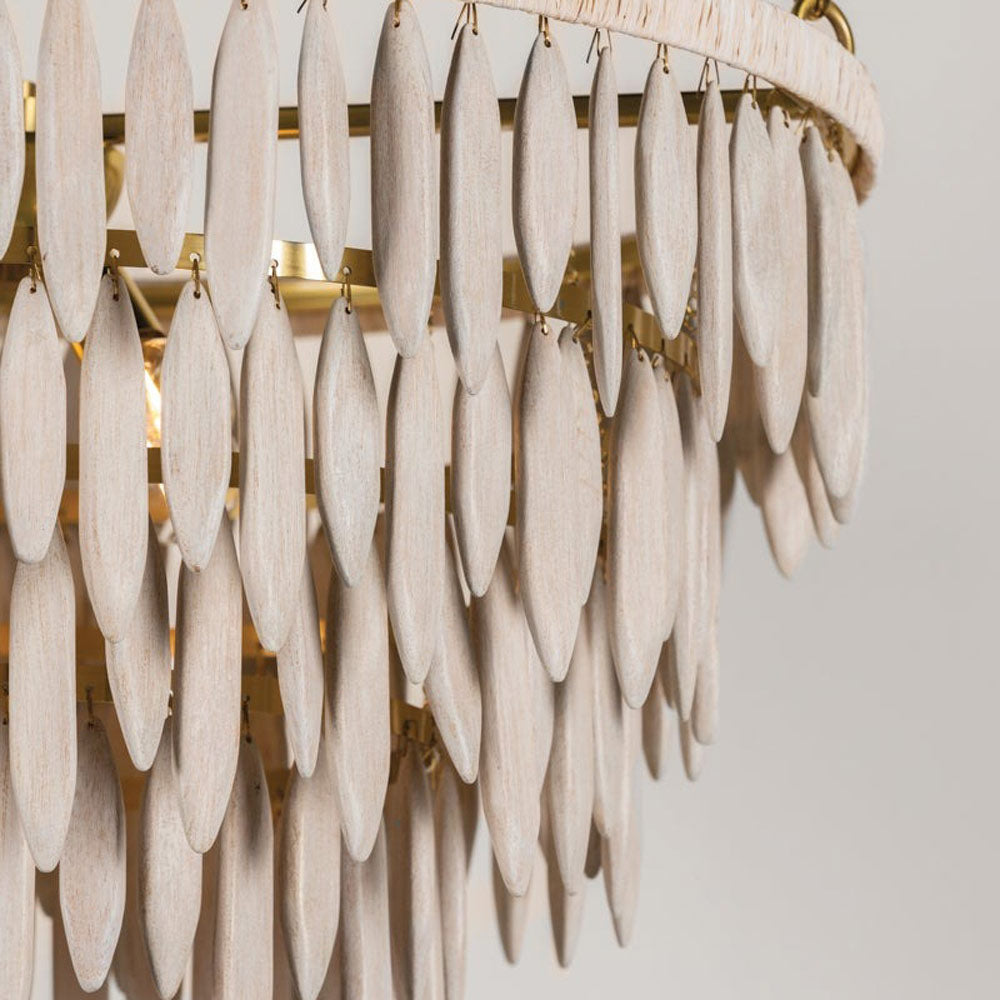 Tiffany Chandelier in Detail.