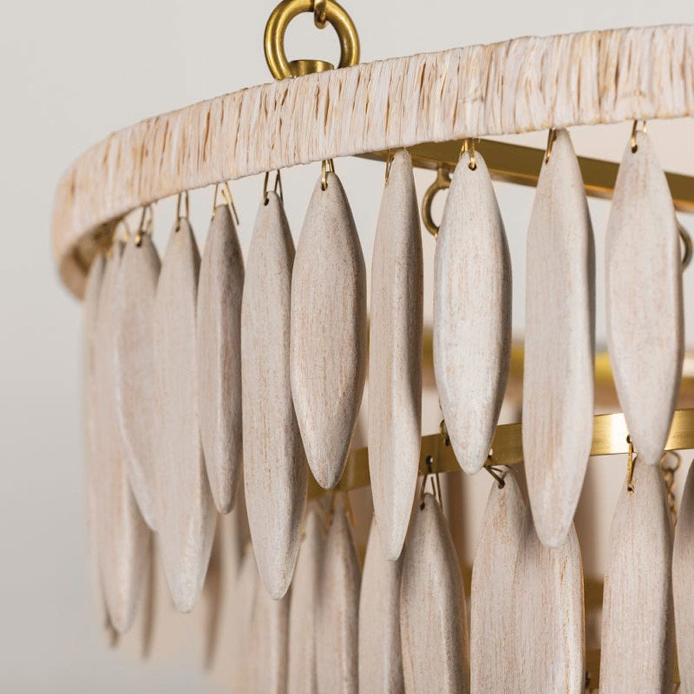 Tiffany Chandelier in Detail.