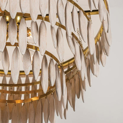 Tiffany Chandelier in Detail.