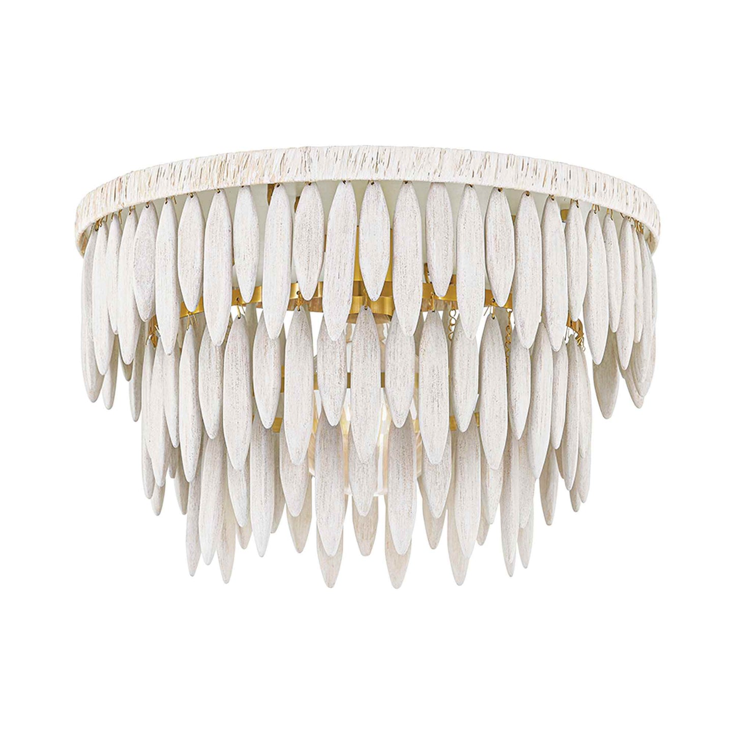 Tiffany Semi Flush Mount Ceiling Light.