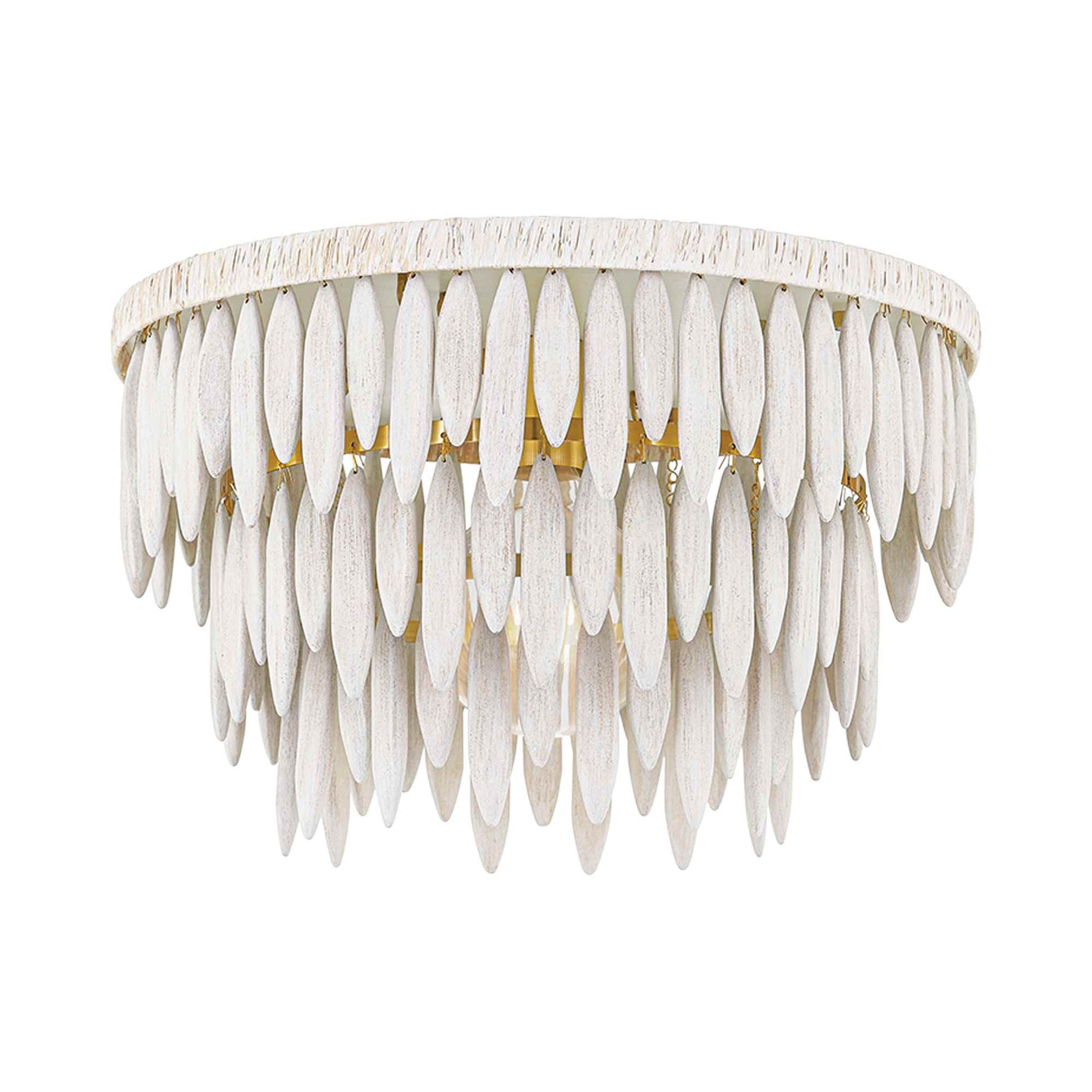 Tiffany Semi Flush Mount Ceiling Light.