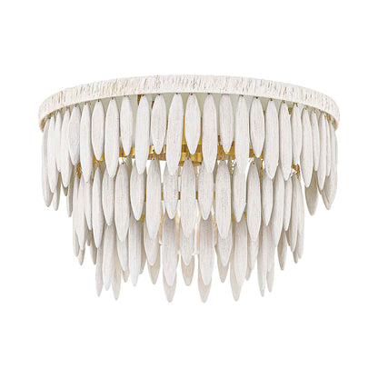 Tiffany Semi Flush Mount Ceiling Light.