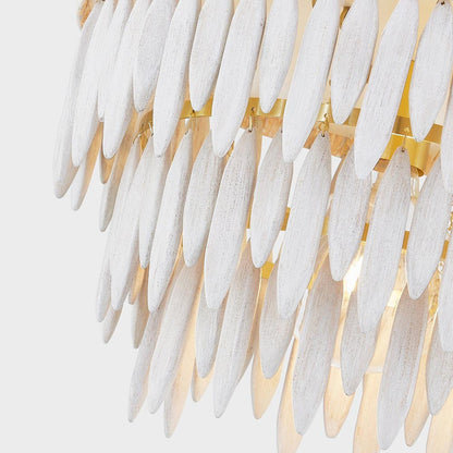 Tiffany Semi Flush Mount Ceiling Light in Detail.