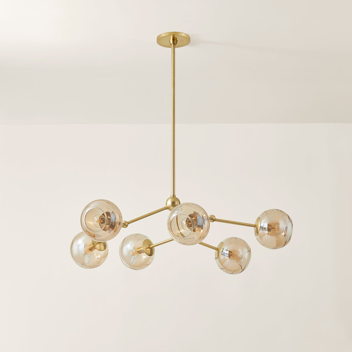 Trixie Chandelier in Detail.