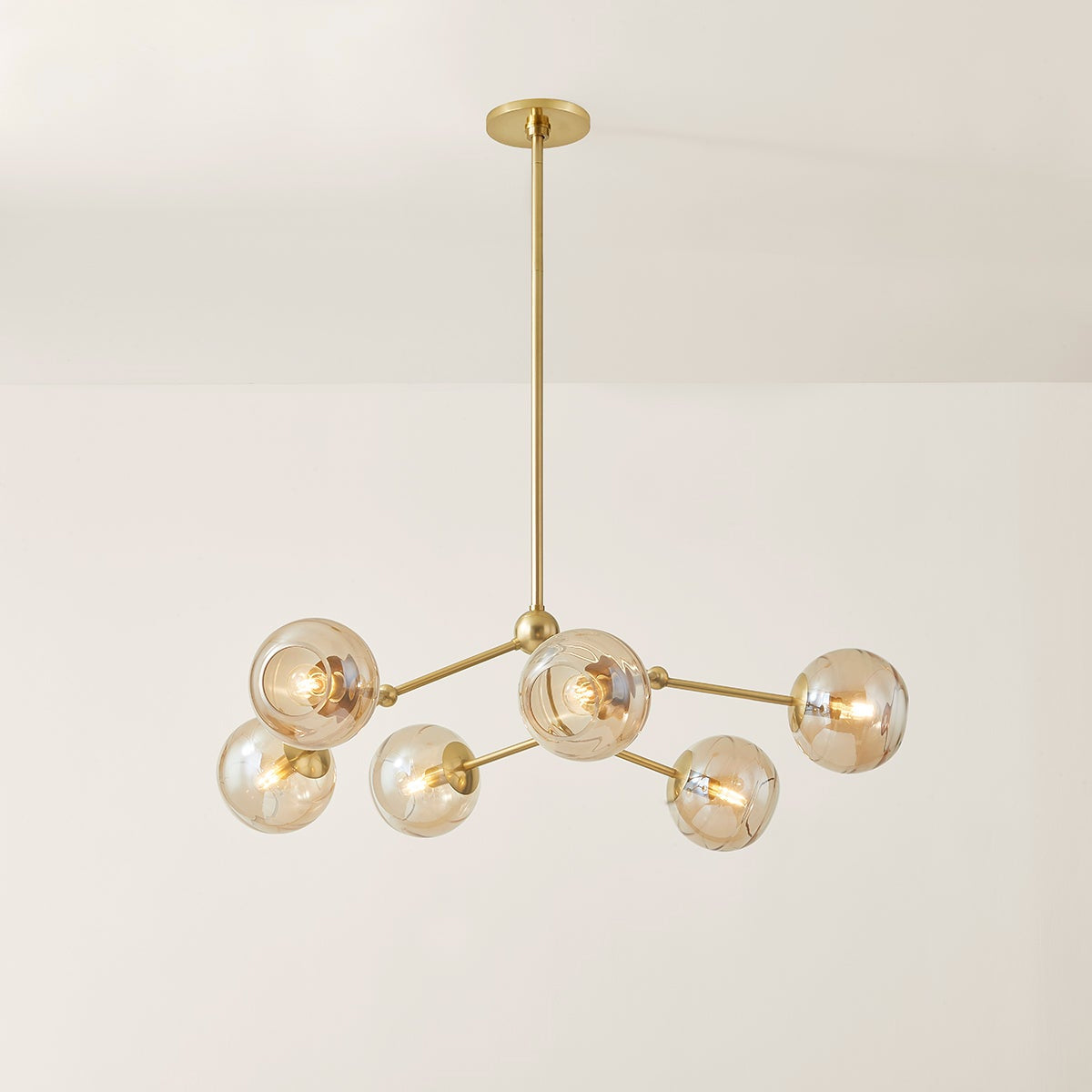 Trixie Chandelier in Detail.
