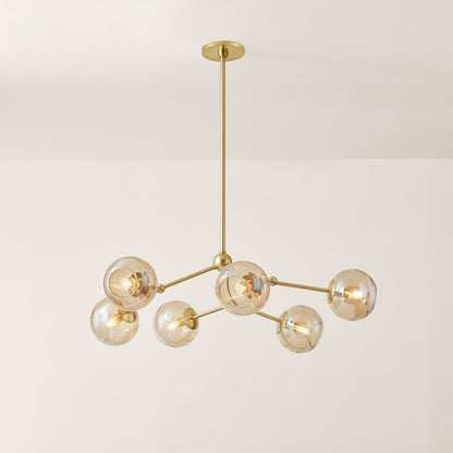 Trixie Chandelier in Detail.