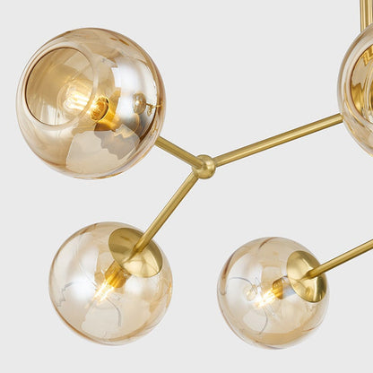 Trixie Chandelier in Detail.