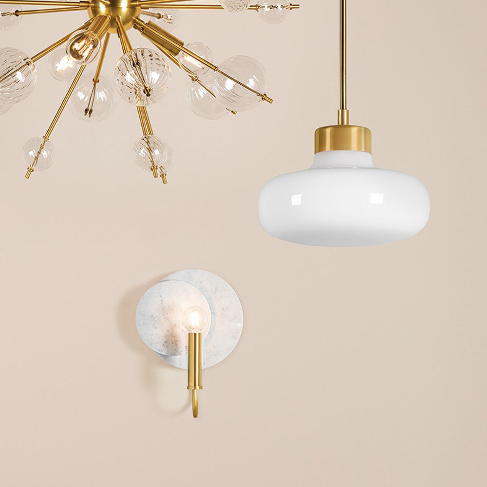 Tula Wall Light in Detail.