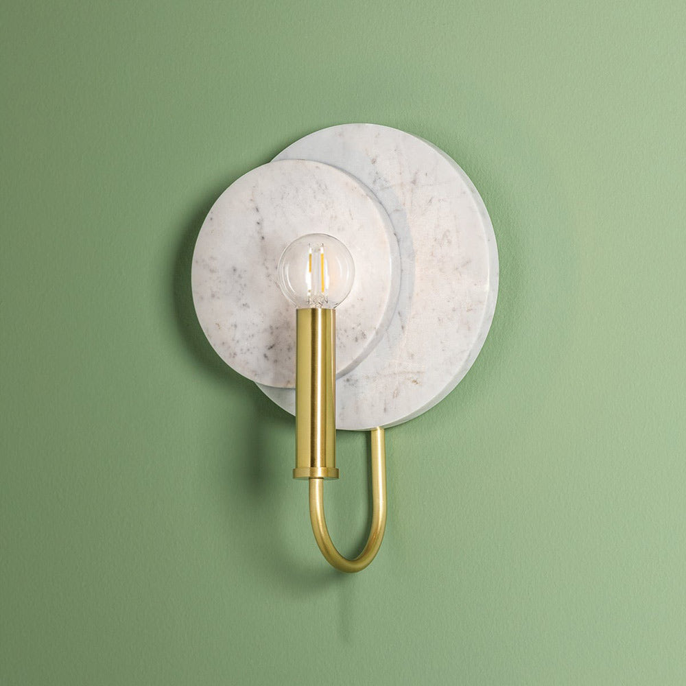 Tula Wall Light in Detail.