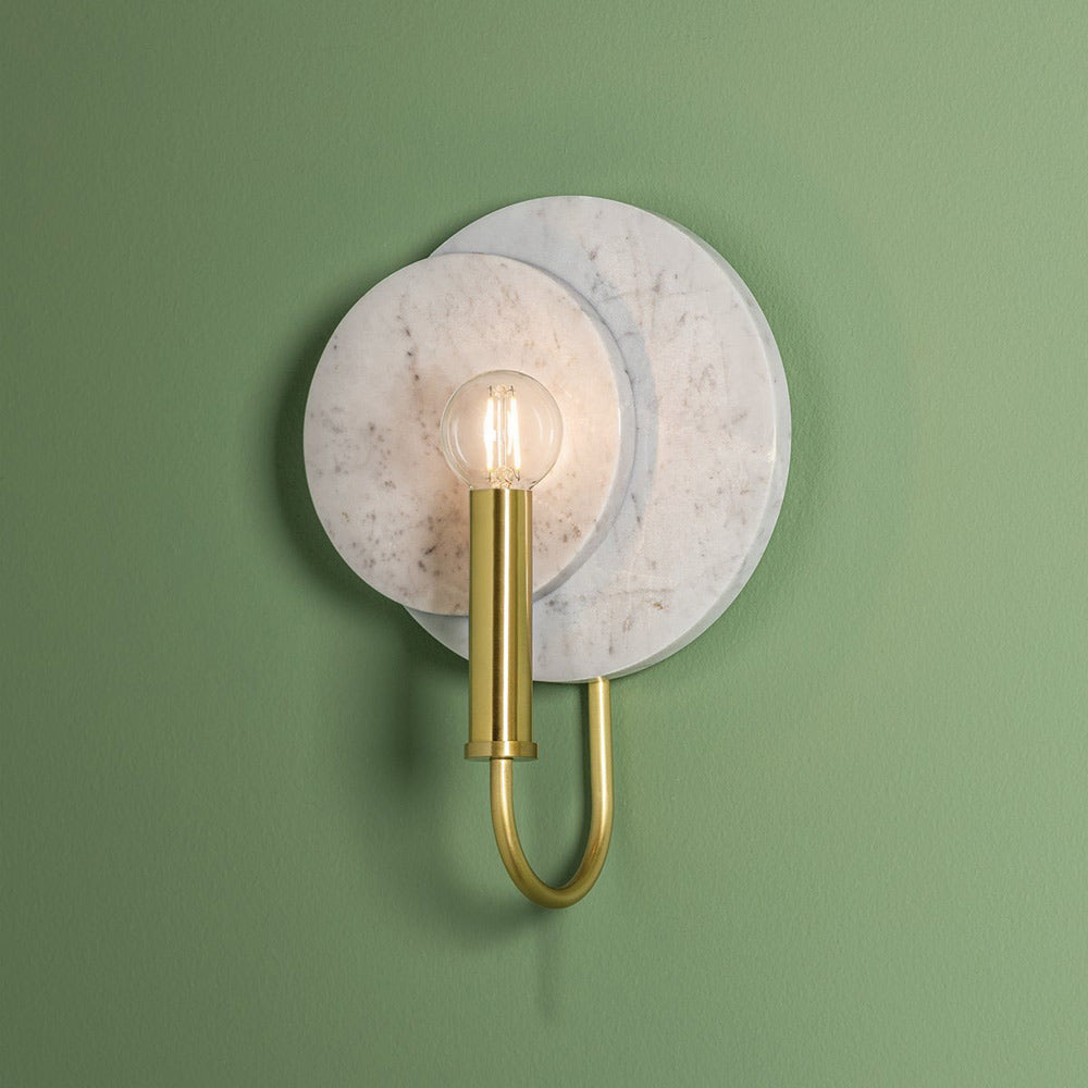 Tula Wall Light in Detail.
