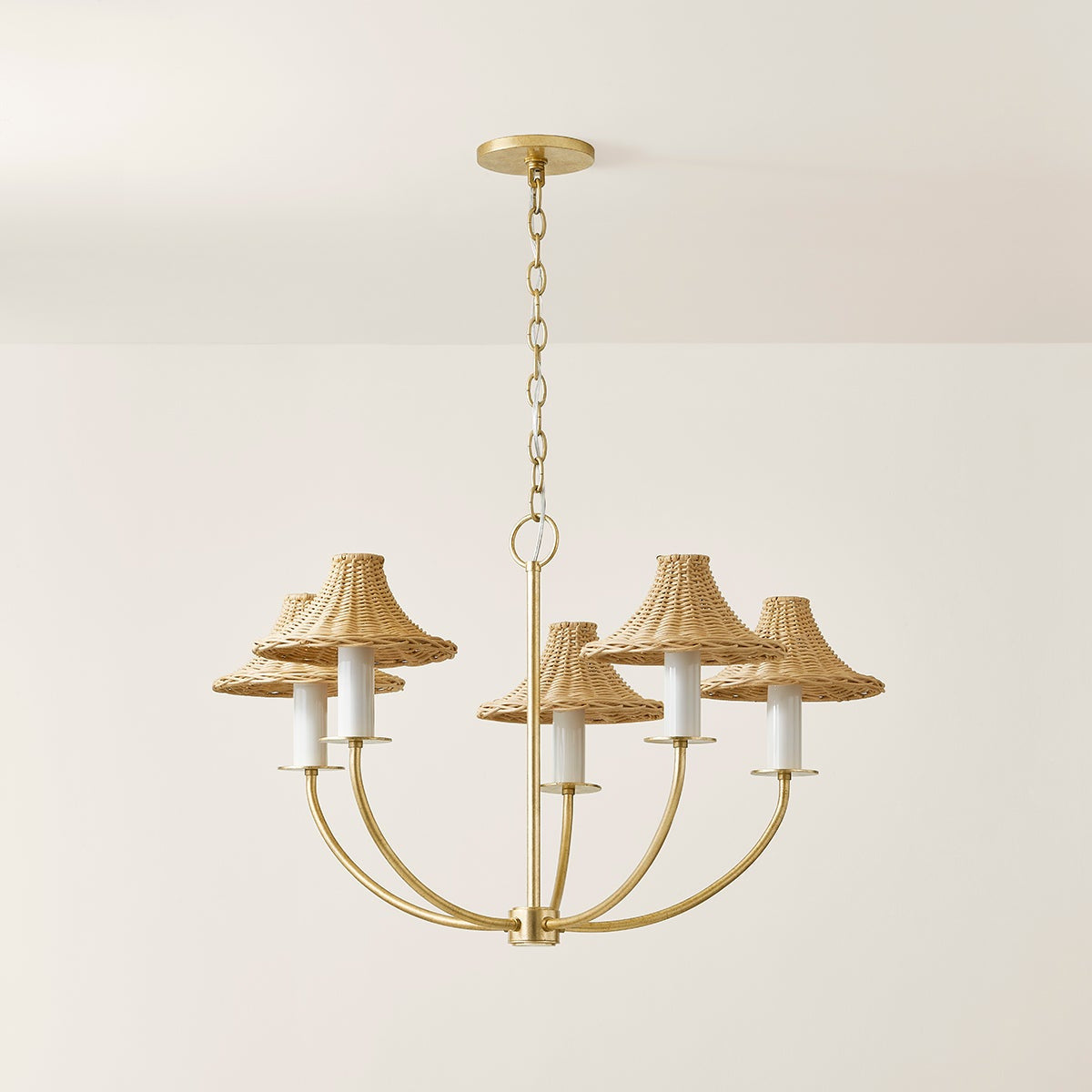 Twila Chandelier in Detail.
