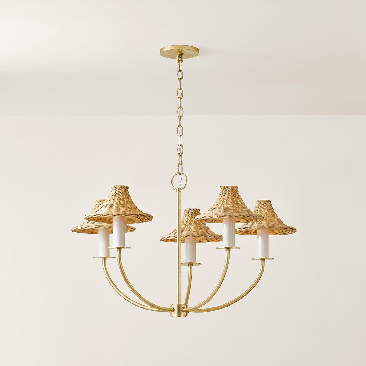 Twila Chandelier in Detail.