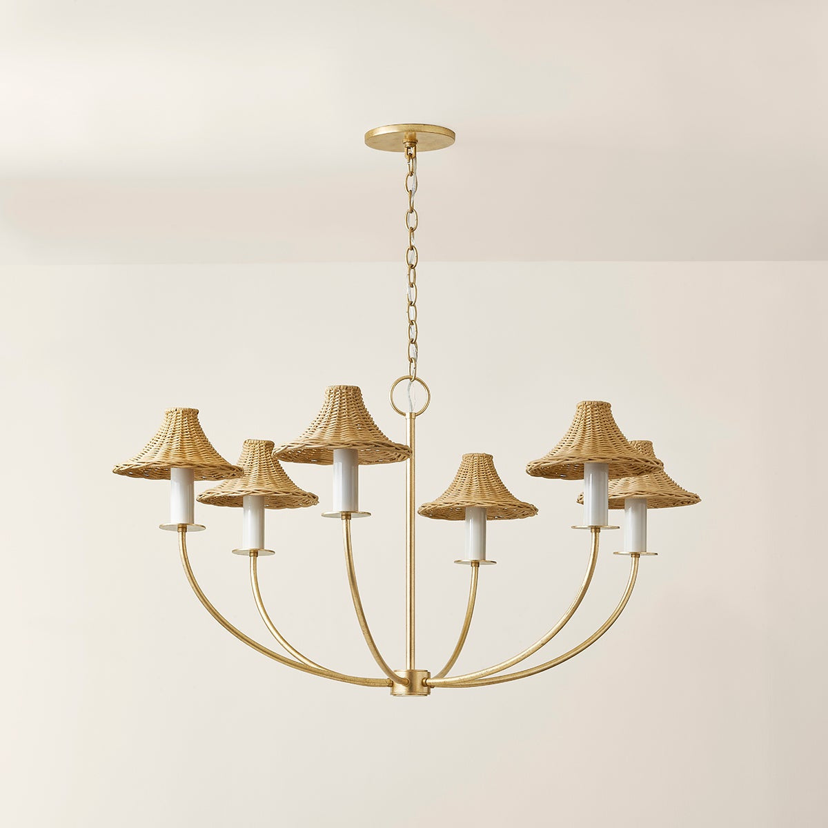Twila Chandelier in Detail.