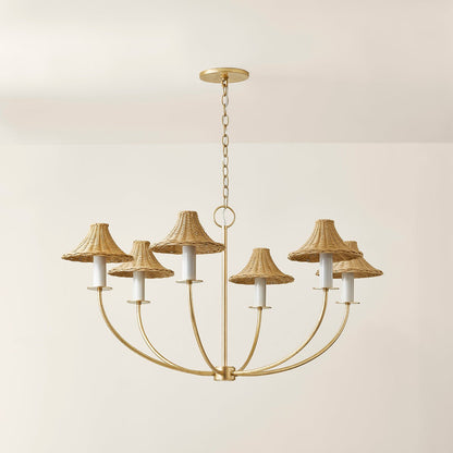Twila Chandelier in Detail.