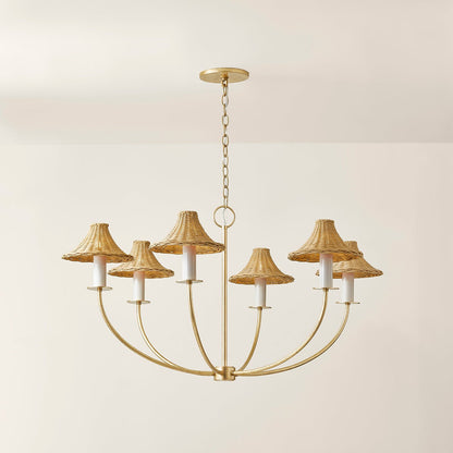 Twila Chandelier in Detail.