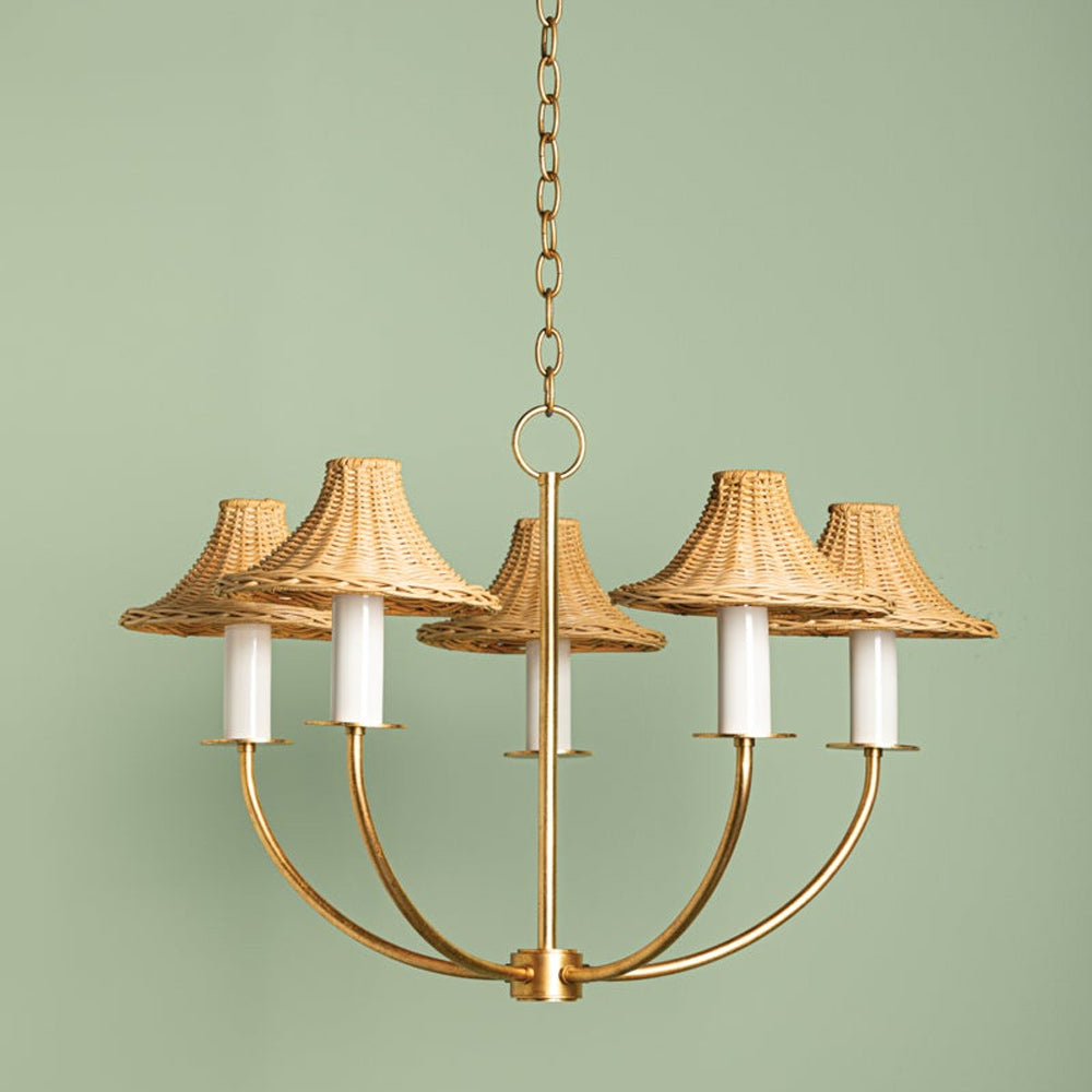 Twila Chandelier in Detail.
