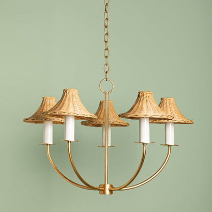 Twila Chandelier in Detail.