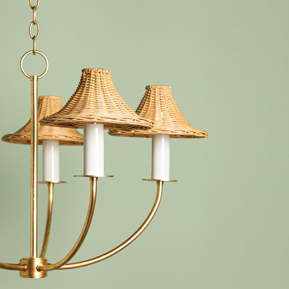 Twila Chandelier in Detail.