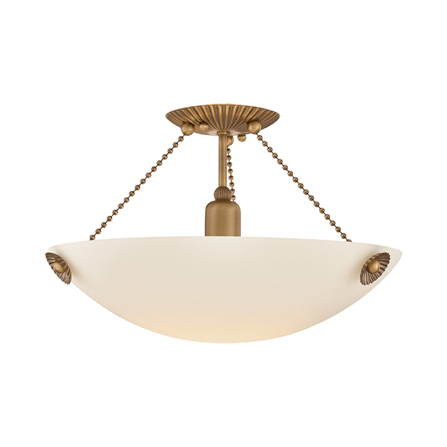 Vivienne Semi Flush Mount Ceiling Light.