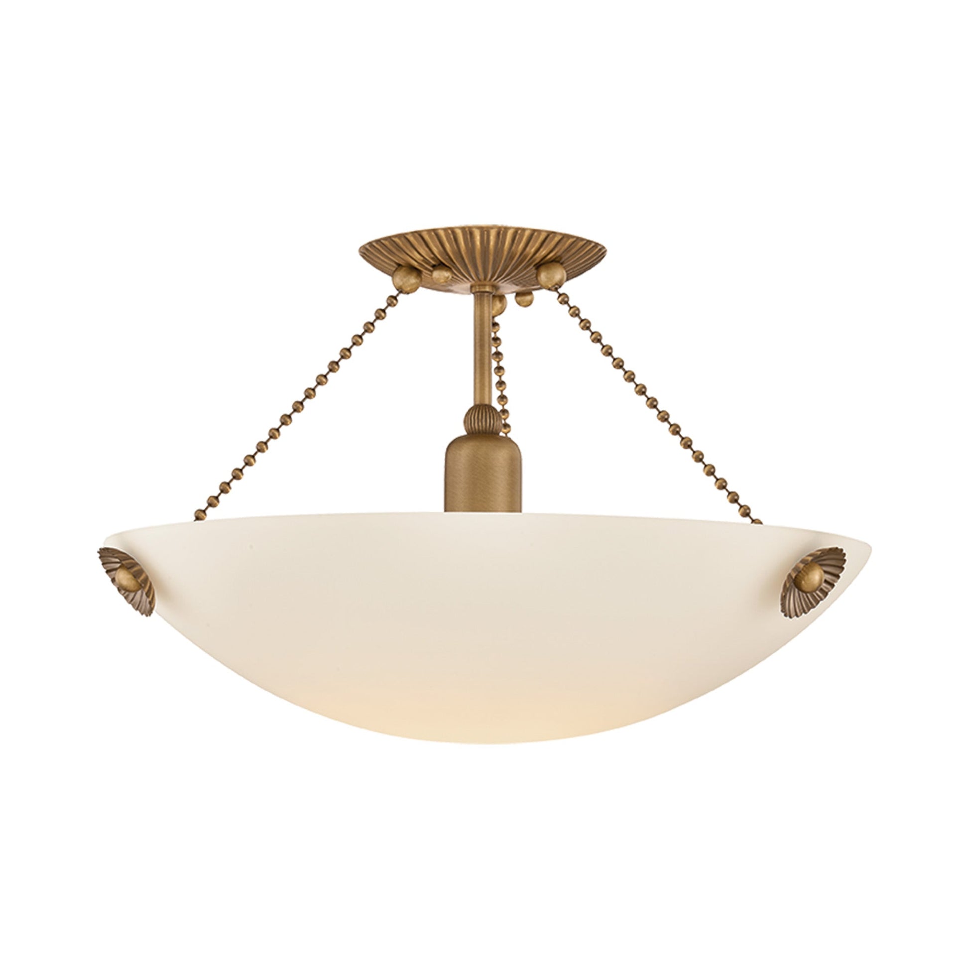 Vivienne Semi Flush Mount Ceiling Light.