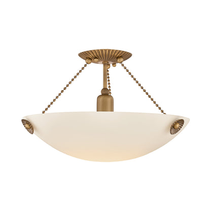 Vivienne Semi Flush Mount Ceiling Light.