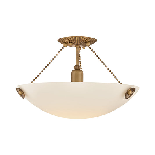 Vivienne Semi Flush Mount Ceiling Light.