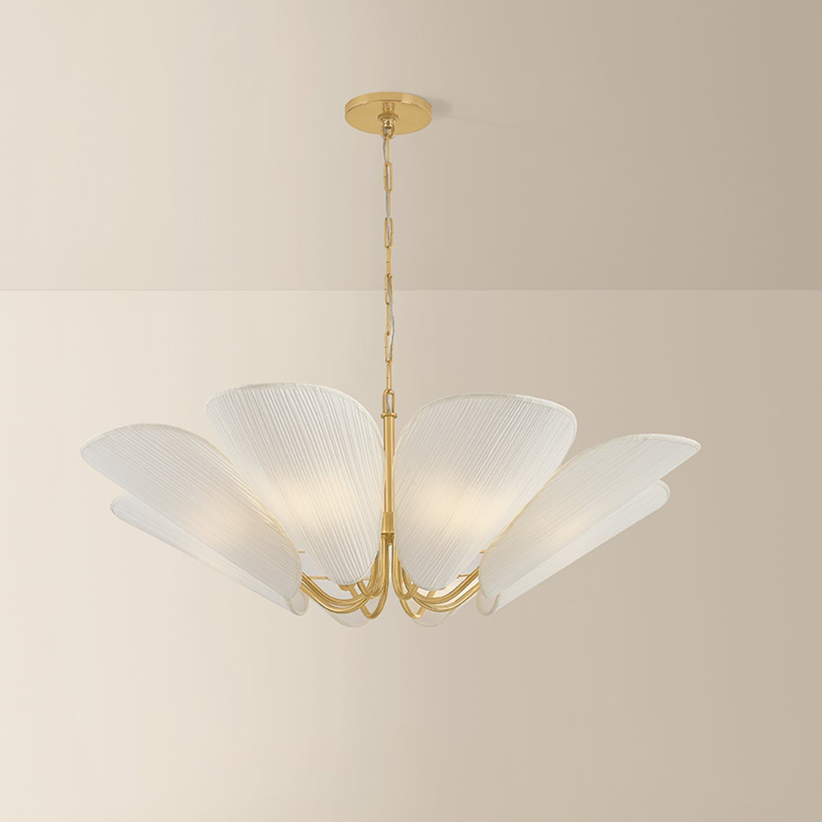 Winifred Chandelier in Detail.