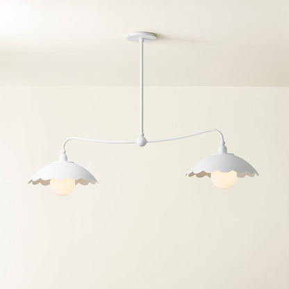 Yael Linear Pendant Light in Detail.