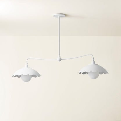 Yael Linear Pendant Light in Detail.
