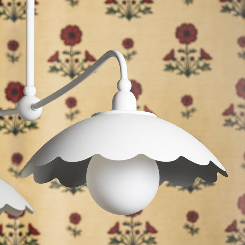 Yael Linear Pendant Light in Detail.