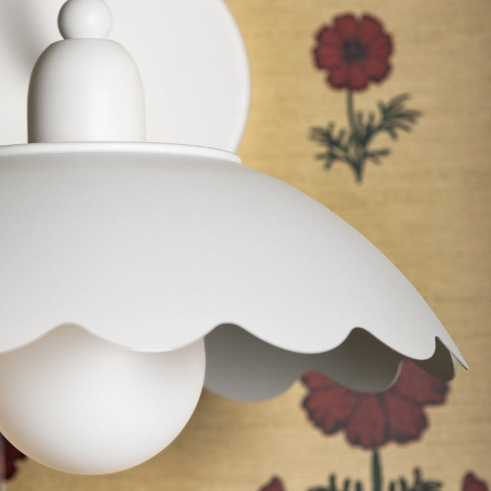 Yael Wall Light in Detail.