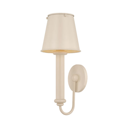 Yara Wall Light in Soft Bisque.