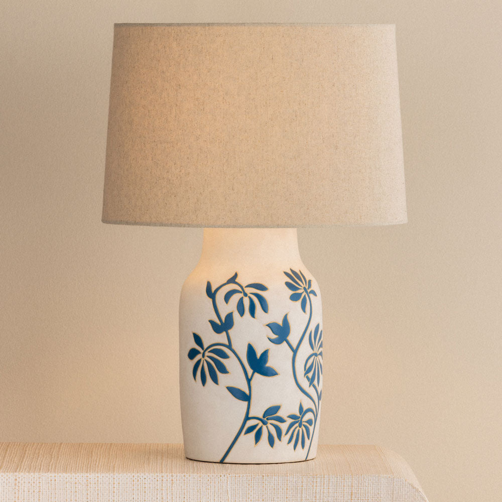 Yazmeen Table Lamp in Detail.