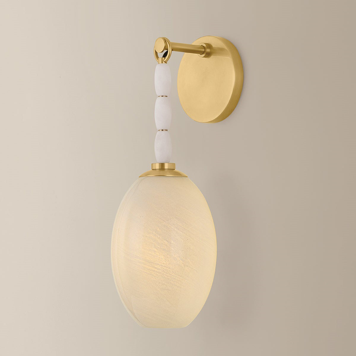 Yolanda Wall Light in Detail.