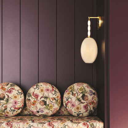 Yolanda Wall Light in living room.