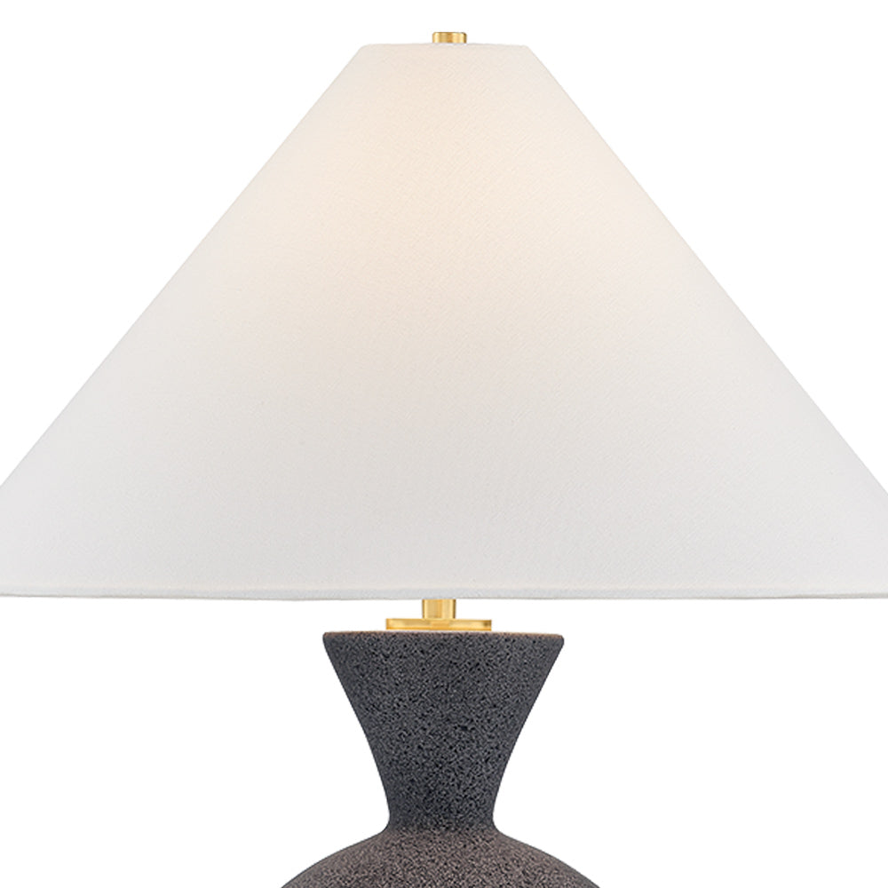Zadeh Table Lamp in Detail.