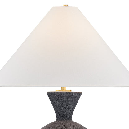 Zadeh Table Lamp in Detail.