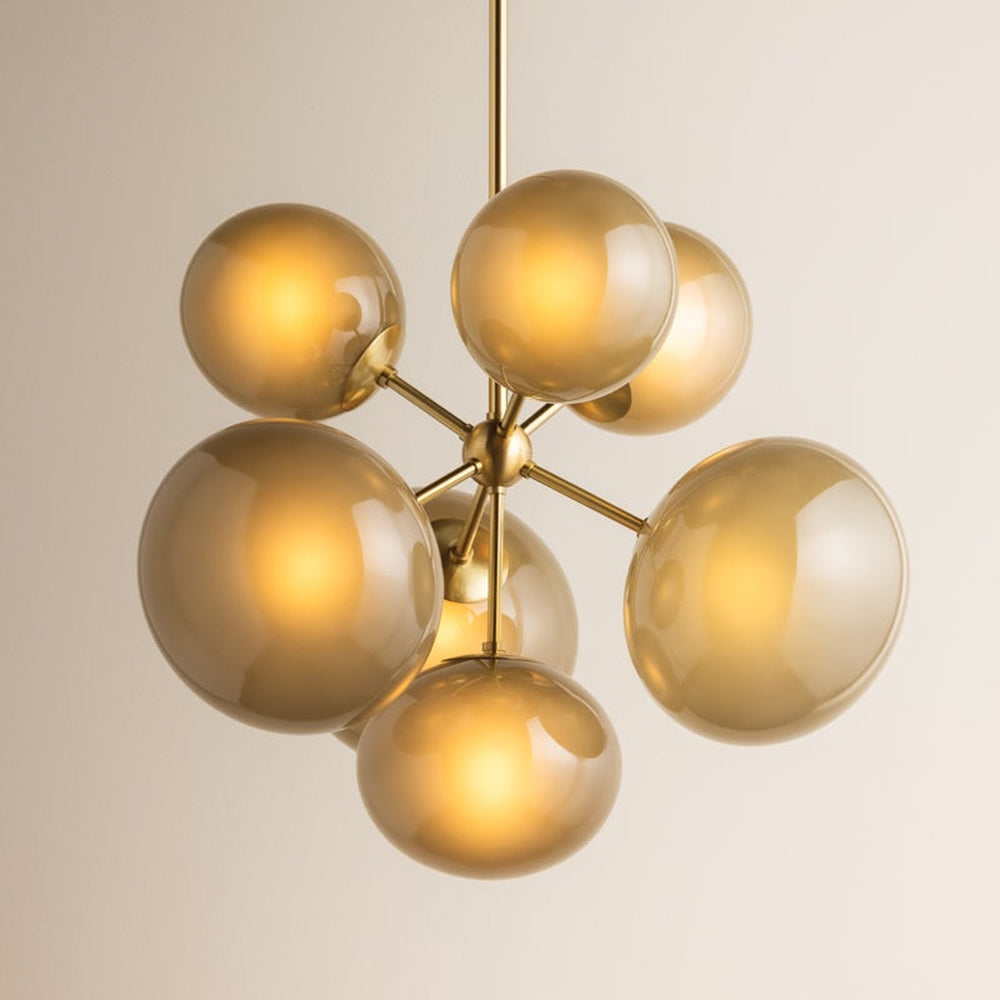 Zaley Chandelier in Detail.