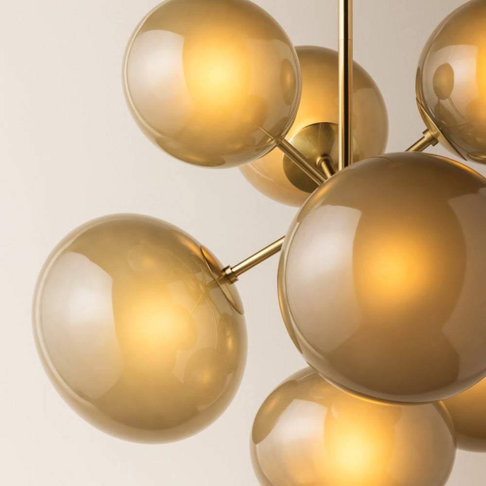 Zaley Chandelier in Detail.