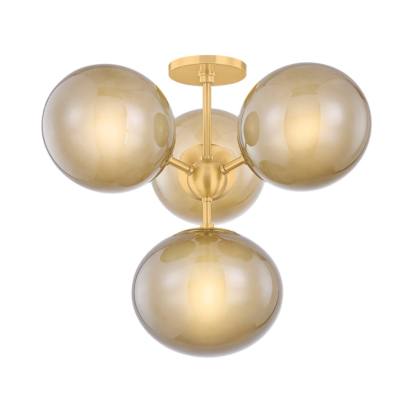 Zaley Semi Flush Mount Ceiling Light.