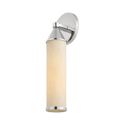 Zinnia Single Wall Light in Detail.