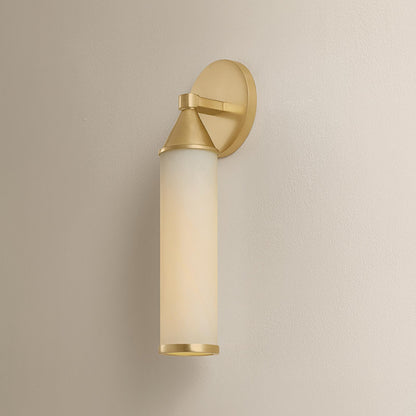 Zinnia Single Wall Light in Detail.