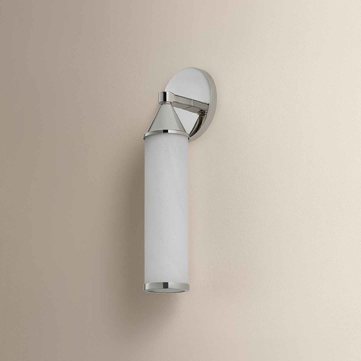Zinnia Single Wall Light in Detail.